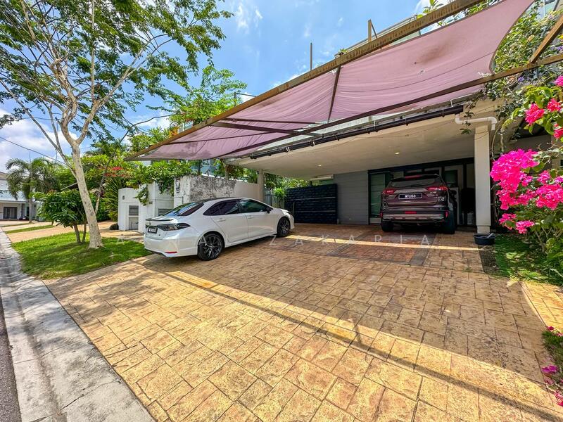 For Sale - 2.5 Storey Semi D, Bangi Lakehill Villas, Bandar Baru Bangi