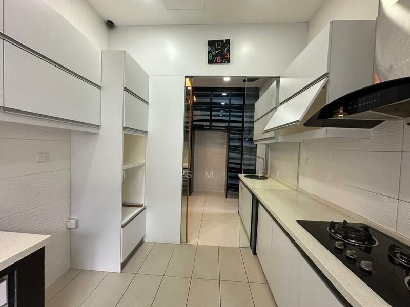 Twin Palms, Sungai Long Kitchen
