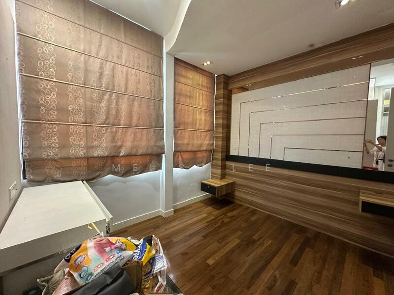Twin Palms, Sungai Long Bedroom