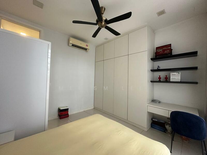 Twin Palms, Sungai Long Bedroom