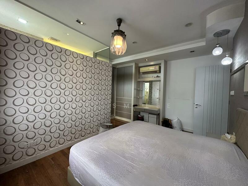 Twin Palms, Sungai Long Bedroom