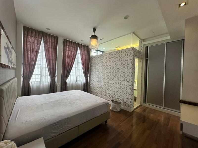 Twin Palms, Sungai Long Bedroom