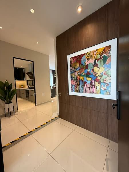 Semi-Detached House for Sale in Leisure Farm (Gelang Patah) - Grace Ng - Entrance - PropertyGuru.com.my