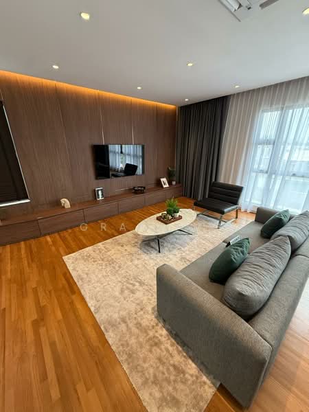 Semi-Detached House for Sale in Leisure Farm (Gelang Patah) - Grace Ng - Living Room - PropertyGuru.com.my