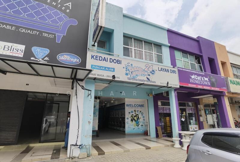 For Sale - ROI 6% Pusat Perdagangan Alam Jaya Bandar Puncak Alam