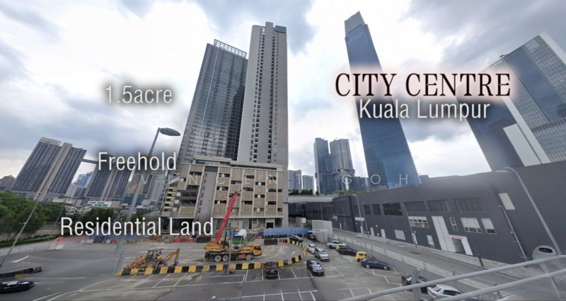 Untuk Dijual - TRX Kuala Lumpur City Centre 1.5acre Freehold Residential Land