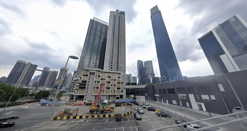 Untuk Dijual - TRX Kuala Lumpur City Centre 1.5acre Freehold Residential Land