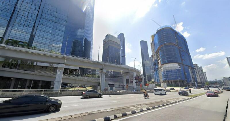 Untuk Dijual - TRX Kuala Lumpur City Centre 1.5acre Freehold Residential Land