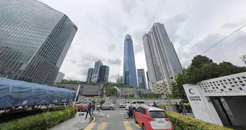 Untuk Dijual - TRX Kuala Lumpur City Centre 1.5acre Freehold Residential Land