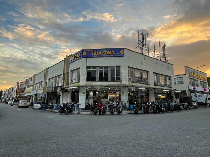 For Rent - Facing Main Road, Adenium, Bukit Beruntung, Rawang