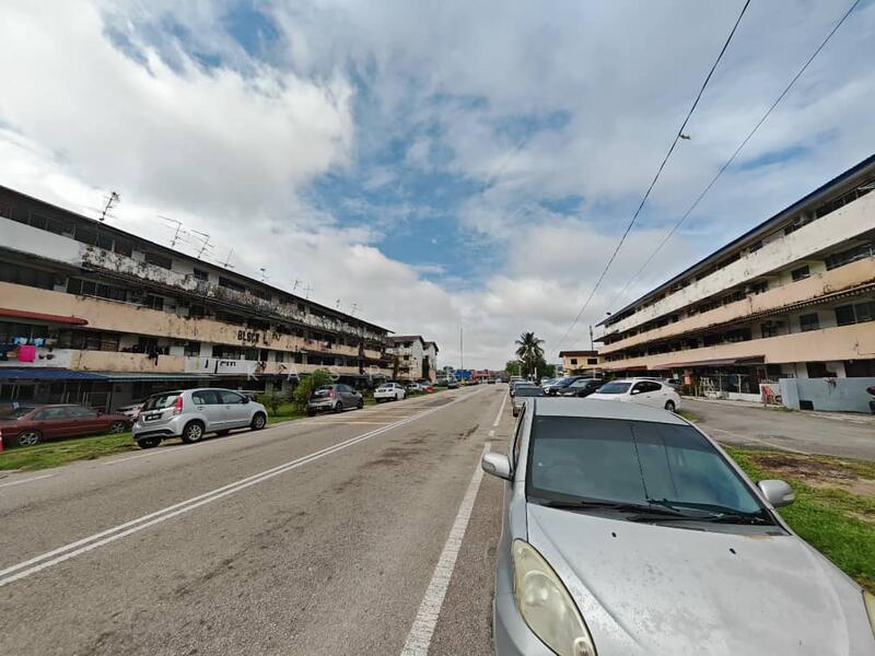 Untuk Dijual - Flat Taman Ungku Tun Aminah