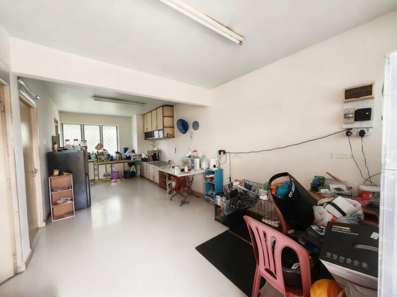 Untuk Dijual - Flat Taman Ungku Tun Aminah