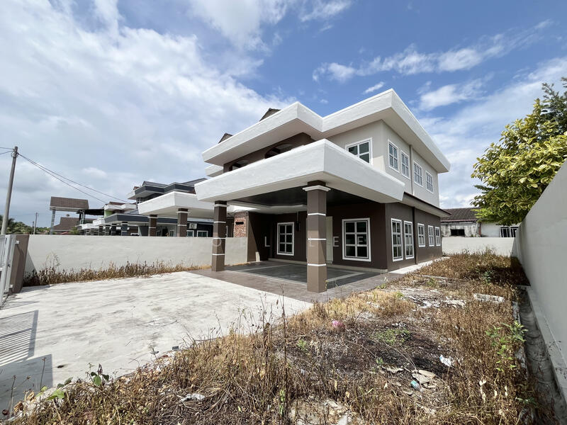 For Sale - Taman Cegar Jaya, Bidor | New Double Storey Semi-D (Freehold)