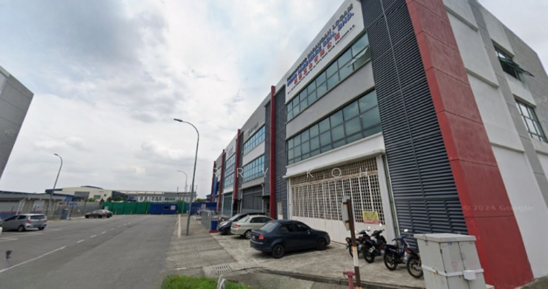 For Sale - Factory at Bukit Kemuning