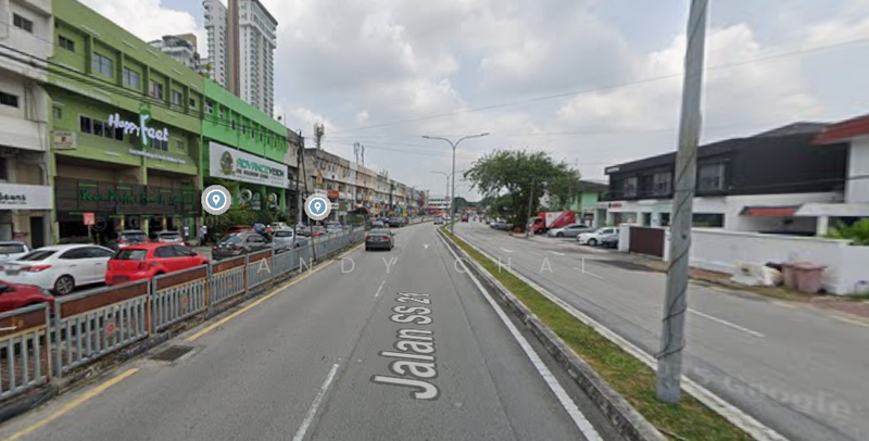 For Rent - Corner Commercial semi D