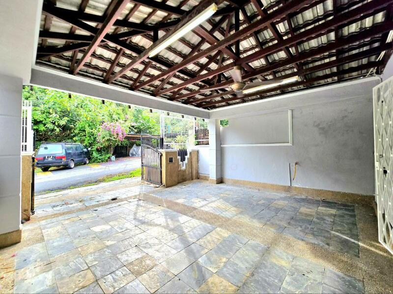 For Sale - [Facing Open - Extended] 2-Storey Taman Mawar Ampang