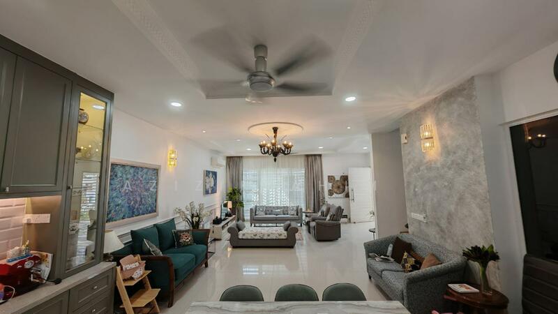 Untuk Dijual - 2 and a half Storey Hyperlink Terrace Duta Villa