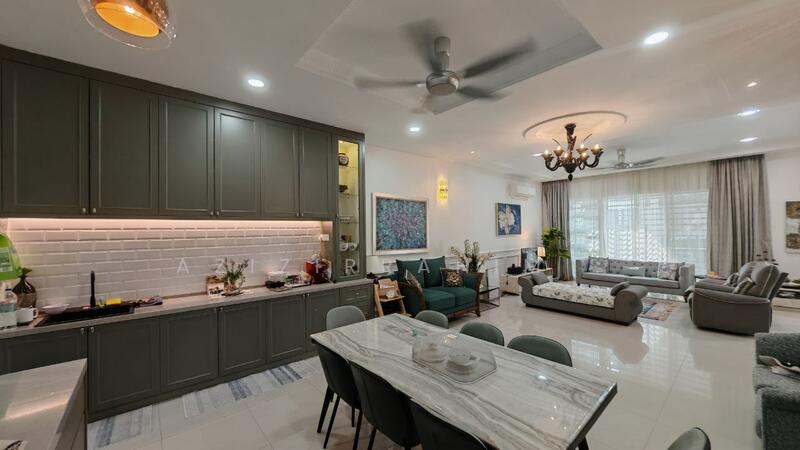 Untuk Dijual - 2 and a half Storey Hyperlink Terrace Duta Villa