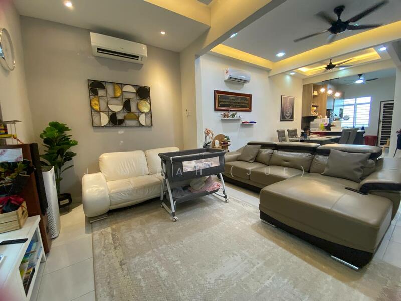 Double Storey terrace, The Maple @ Bandar Hillpark, Puncak AlamNice unit with renovation