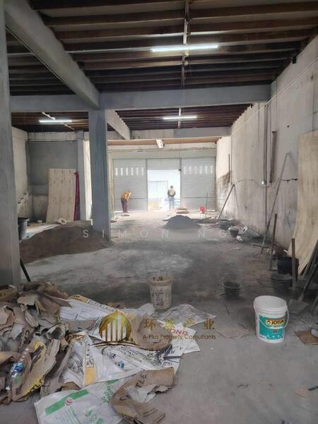 For Rent - Terrace factory at Bukit Tengah