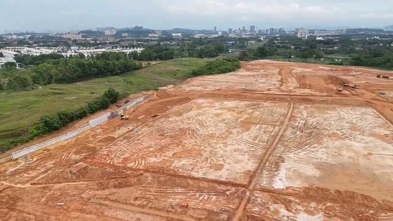 For Sale - BIG Residential Land Setia Alam. 4 mins to Setia Eco-park Shah Alam, Setia City Mall, Highway