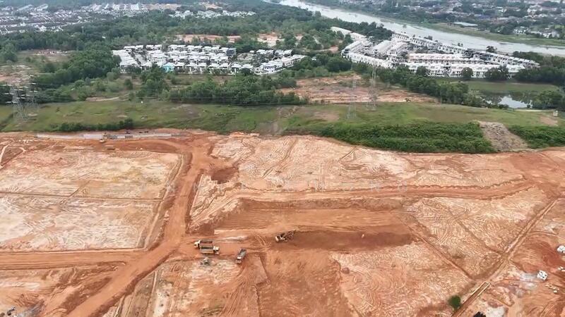 For Sale - BIG Residential Land Setia Alam. 4 mins to Setia Eco-park Shah Alam, Setia City Mall, Highway
