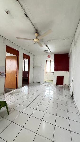 Untuk Dijual - Seksyen 4 Wangsa Maju Flat Block A