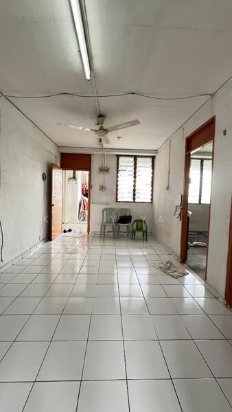 Untuk Dijual - Seksyen 4 Wangsa Maju Flat Block A