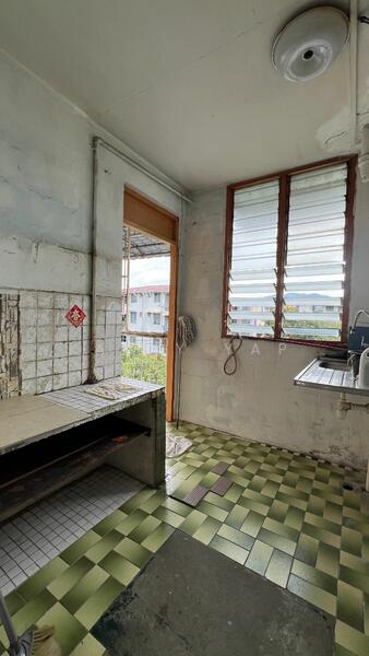 Untuk Dijual - Seksyen 4 Wangsa Maju Flat Block A