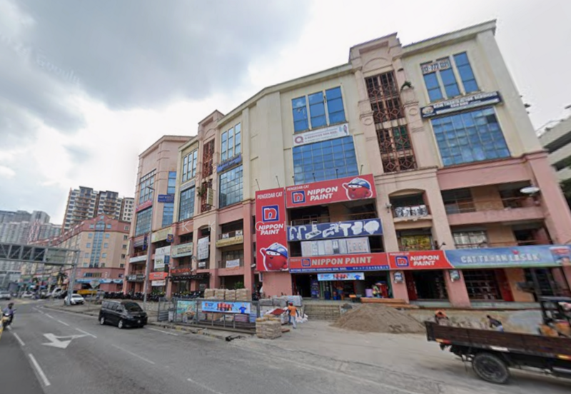 Untuk Dijual - 7 Storey Shop Office FACING MAIN ROAD, Diamond Square, Danau Kota, Platinum Walk