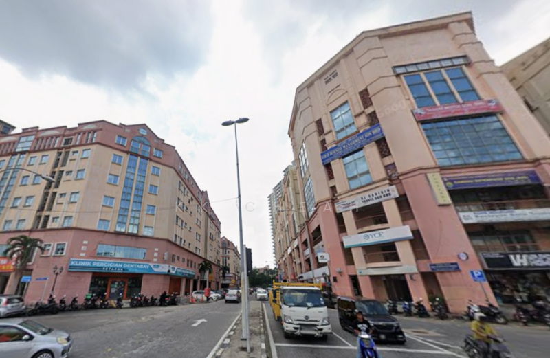 Untuk Dijual - 7 Storey Shop Office FACING MAIN ROAD, Diamond Square, Danau Kota, Platinum Walk