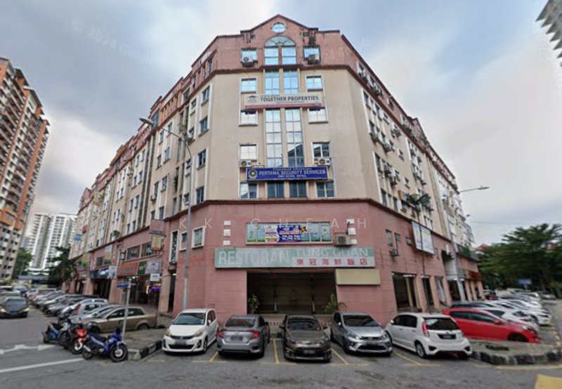 Untuk Dijual - 7 Storey Shop Office FACING MAIN ROAD, Diamond Square, Danau Kota, Platinum Walk