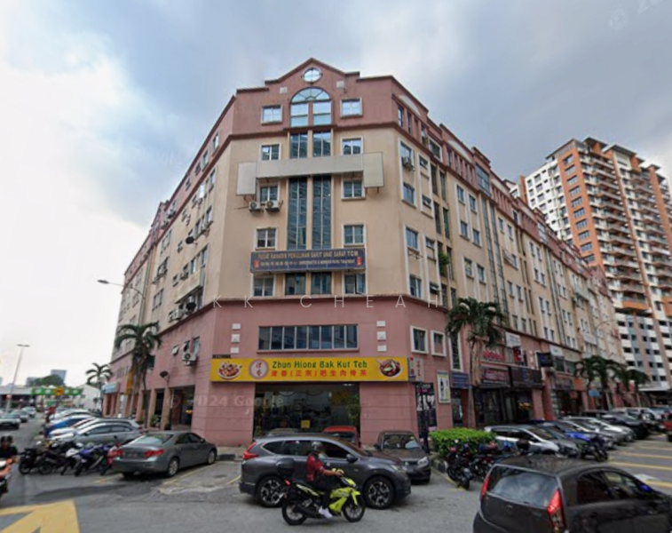 Untuk Dijual - 7 Storey Shop Office FACING MAIN ROAD, Diamond Square, Danau Kota, Platinum Walk