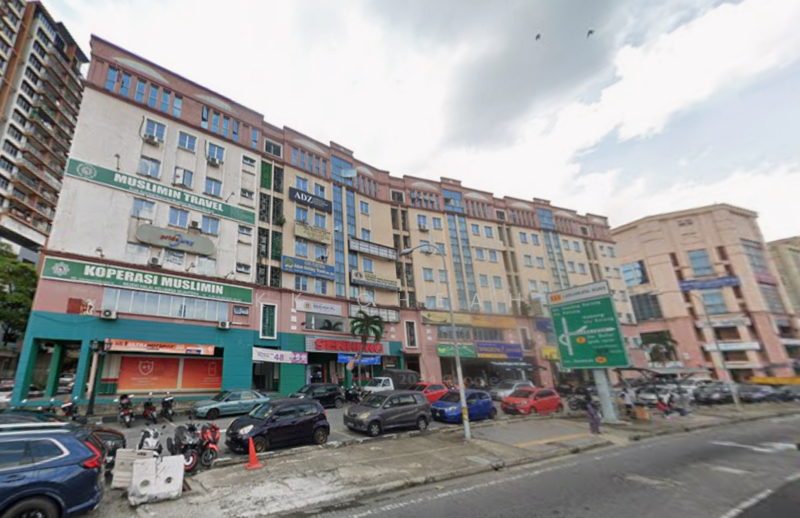 Untuk Dijual - 7 Storey Shop Office FACING MAIN ROAD, Diamond Square, Danau Kota, Platinum Walk