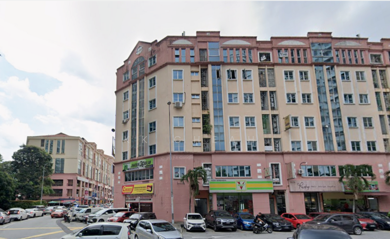 Untuk Dijual - 7 Storey Shop Office FACING MAIN ROAD, Diamond Square, Danau Kota, Platinum Walk