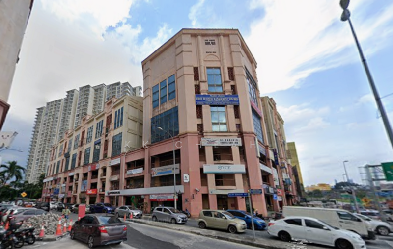 Untuk Dijual - 7 Storey Shop Office FACING MAIN ROAD, Diamond Square, Danau Kota, Platinum Walk