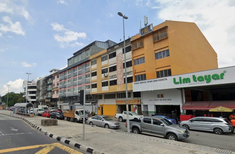 Untuk Dijual - 7 Storey Shop Office FACING MAIN ROAD, Diamond Square, Danau Kota, Platinum Walk