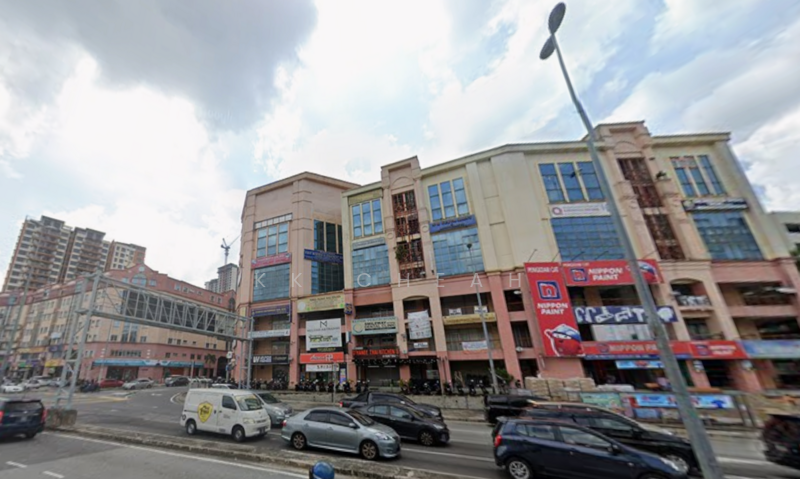 Untuk Dijual - 7 Storey Shop Office FACING MAIN ROAD, Diamond Square, Danau Kota, Platinum Walk