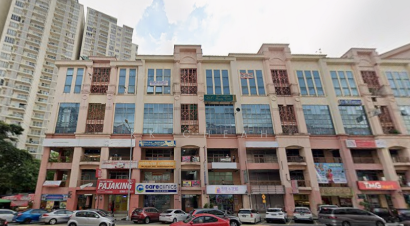 Untuk Dijual - 7 Storey Shop Office FACING MAIN ROAD, Diamond Square, Danau Kota, Platinum Walk