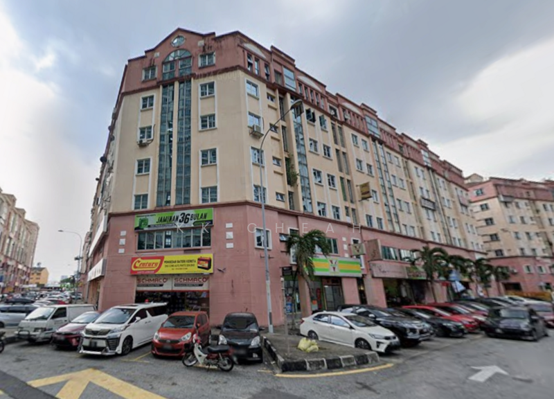 Untuk Dijual - 7 Storey Shop Office FACING MAIN ROAD, Diamond Square, Danau Kota, Platinum Walk
