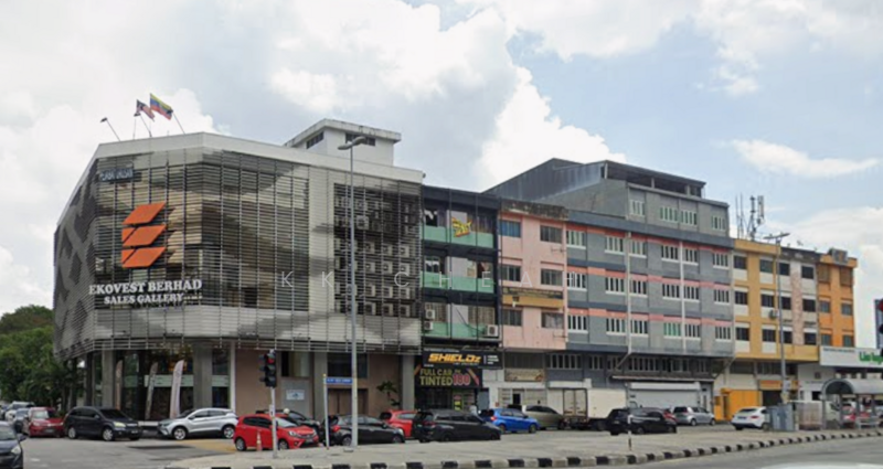 Untuk Dijual - 7 Storey Shop Office FACING MAIN ROAD, Diamond Square, Danau Kota, Platinum Walk
