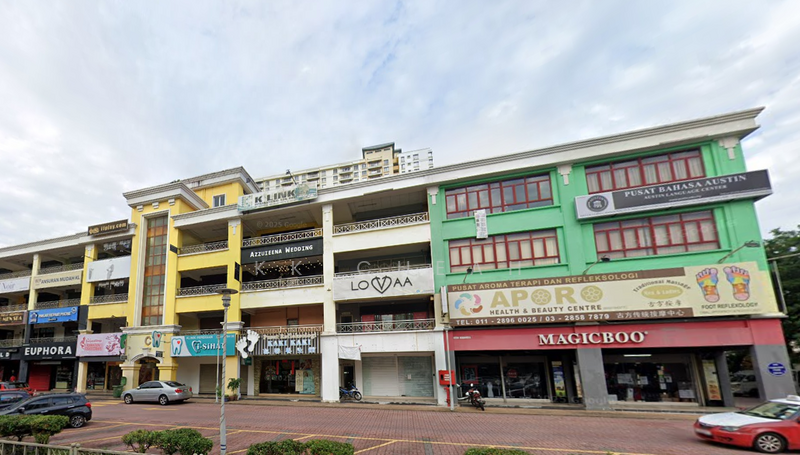 For Sale - Danau Kota, ADJOINING LOT FACING MAINROAD, Platinum Walk, PV128, Setapak