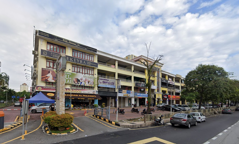 For Sale - Danau Kota, ADJOINING LOT FACING MAINROAD, Platinum Walk, PV128, Setapak