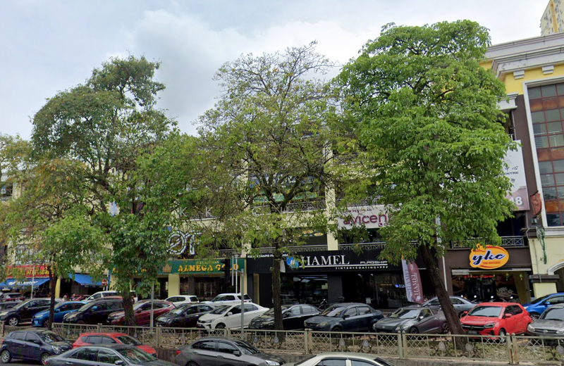 For Sale - Danau Kota, ADJOINING LOT FACING MAINROAD, Platinum Walk, PV128, Setapak