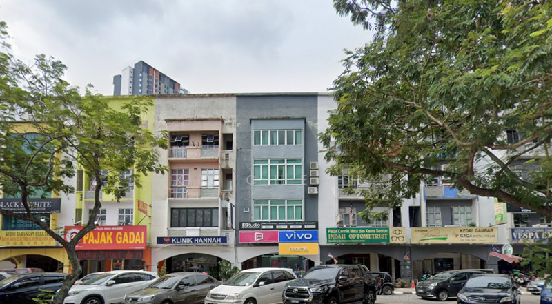 For Sale - Danau Kota, ADJOINING LOT FACING MAINROAD, Platinum Walk, PV128, Setapak