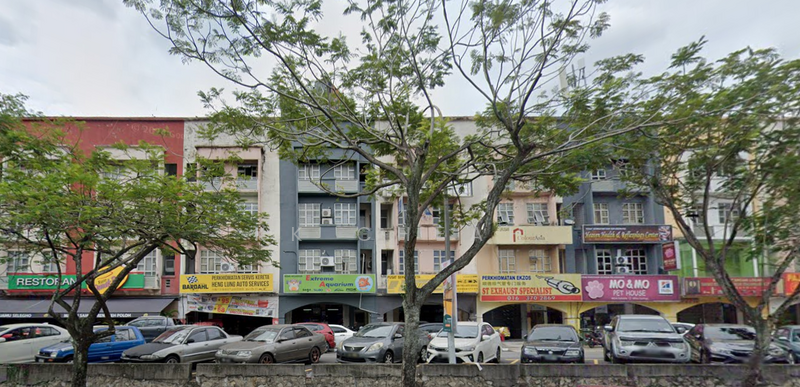 For Sale - Danau Kota, ADJOINING LOT FACING MAINROAD, Platinum Walk, PV128, Setapak