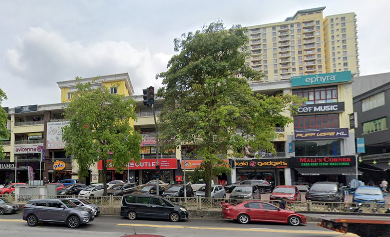 For Sale - Danau Kota, ADJOINING LOT FACING MAINROAD, Platinum Walk, PV128, Setapak