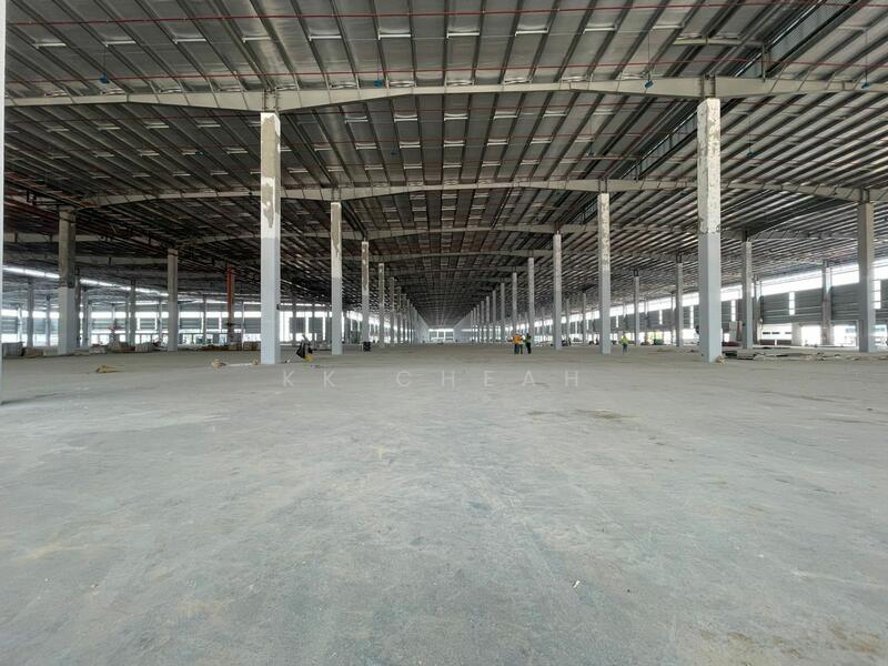 For Sale - Bandar Sunway, FREEHOLD 2.5 ACRES 1000AMPS Detached Warehouse