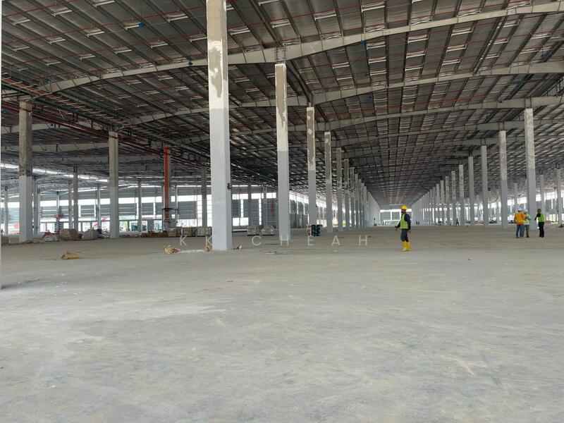 For Sale - Bandar Sunway, FREEHOLD 2.5 ACRES 1000AMPS Detached Warehouse