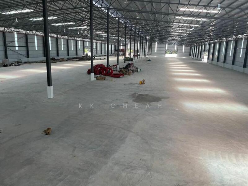 For Sale - Bandar Sunway, FREEHOLD 2.5 ACRES 1000AMPS Detached Warehouse